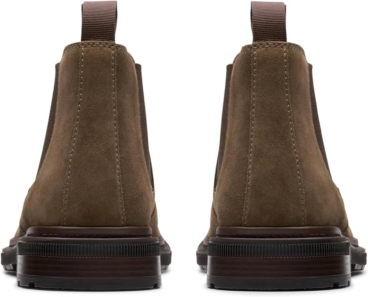 Clarks Men's Burchill Up Chelsea Boot