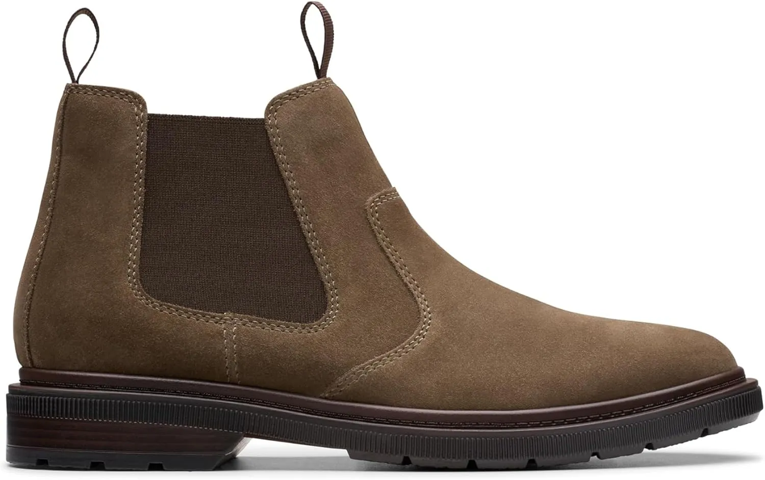 Clarks Men's Burchill Up Chelsea Boot