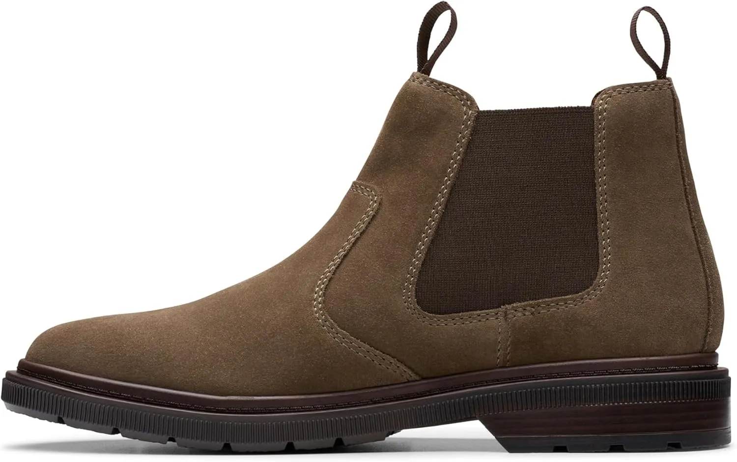 Clarks Men's Burchill Up Chelsea Boot