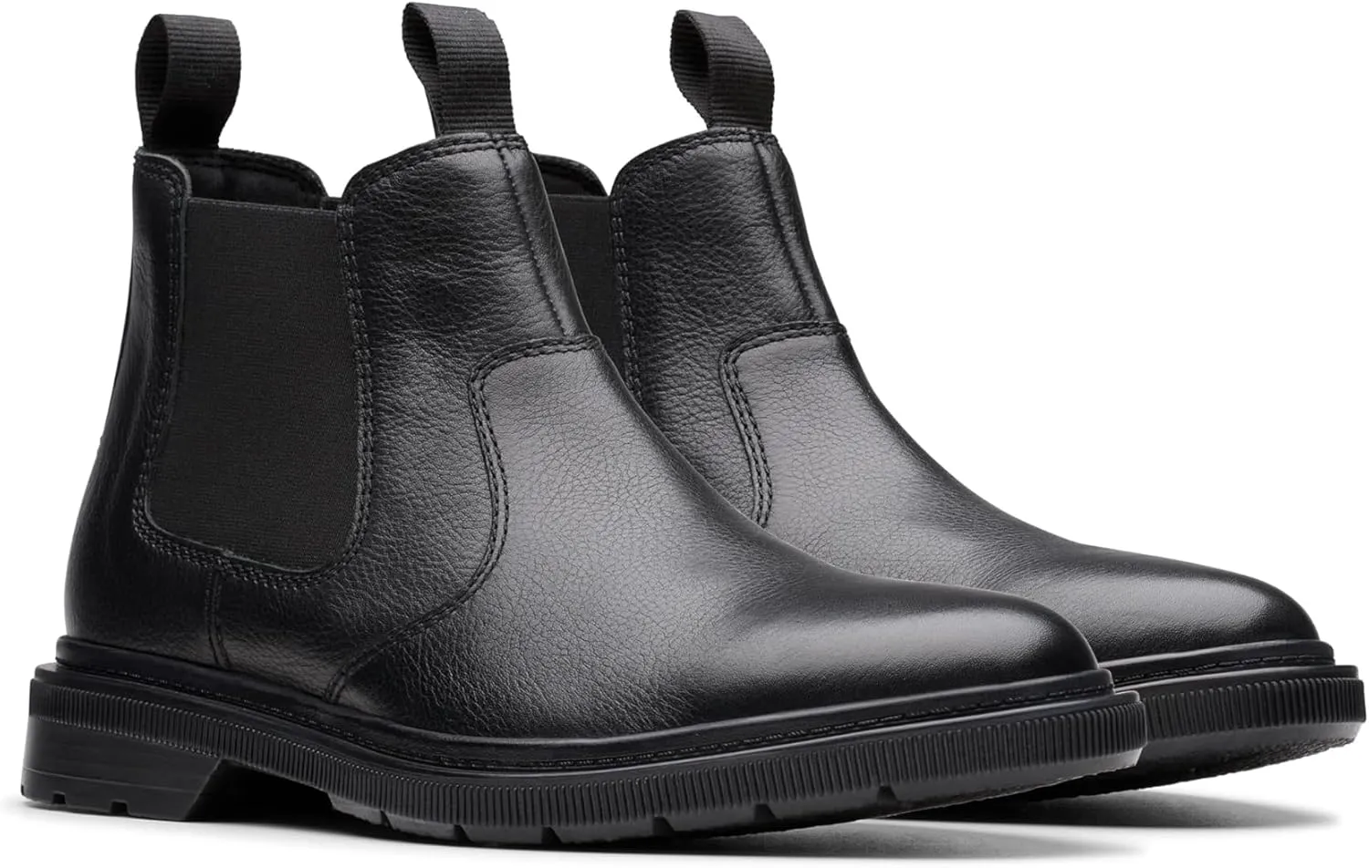 Clarks Men's Burchill Up Chelsea Boot
