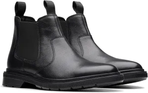 Clarks Men's Burchill Up Chelsea Boot