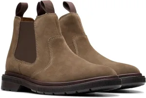 Clarks Men's Burchill Up Chelsea Boot