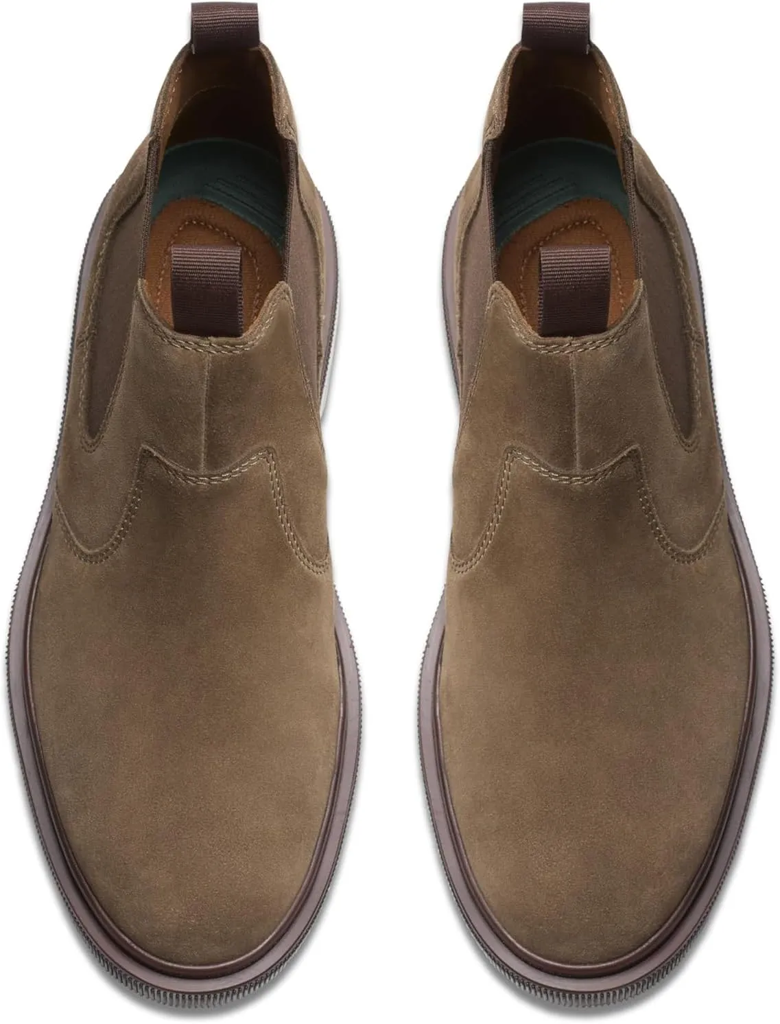 Clarks Men's Burchill Up Chelsea Boot