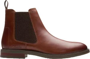 Clarks Men's Jaxen Easy Chelsea Boots
