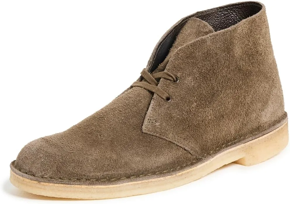 Clarks Men's Suede Desert Boot