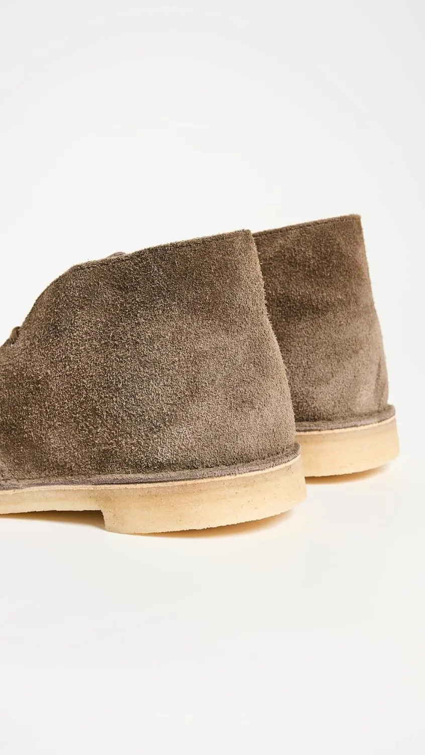 Clarks Men's Suede Desert Boot