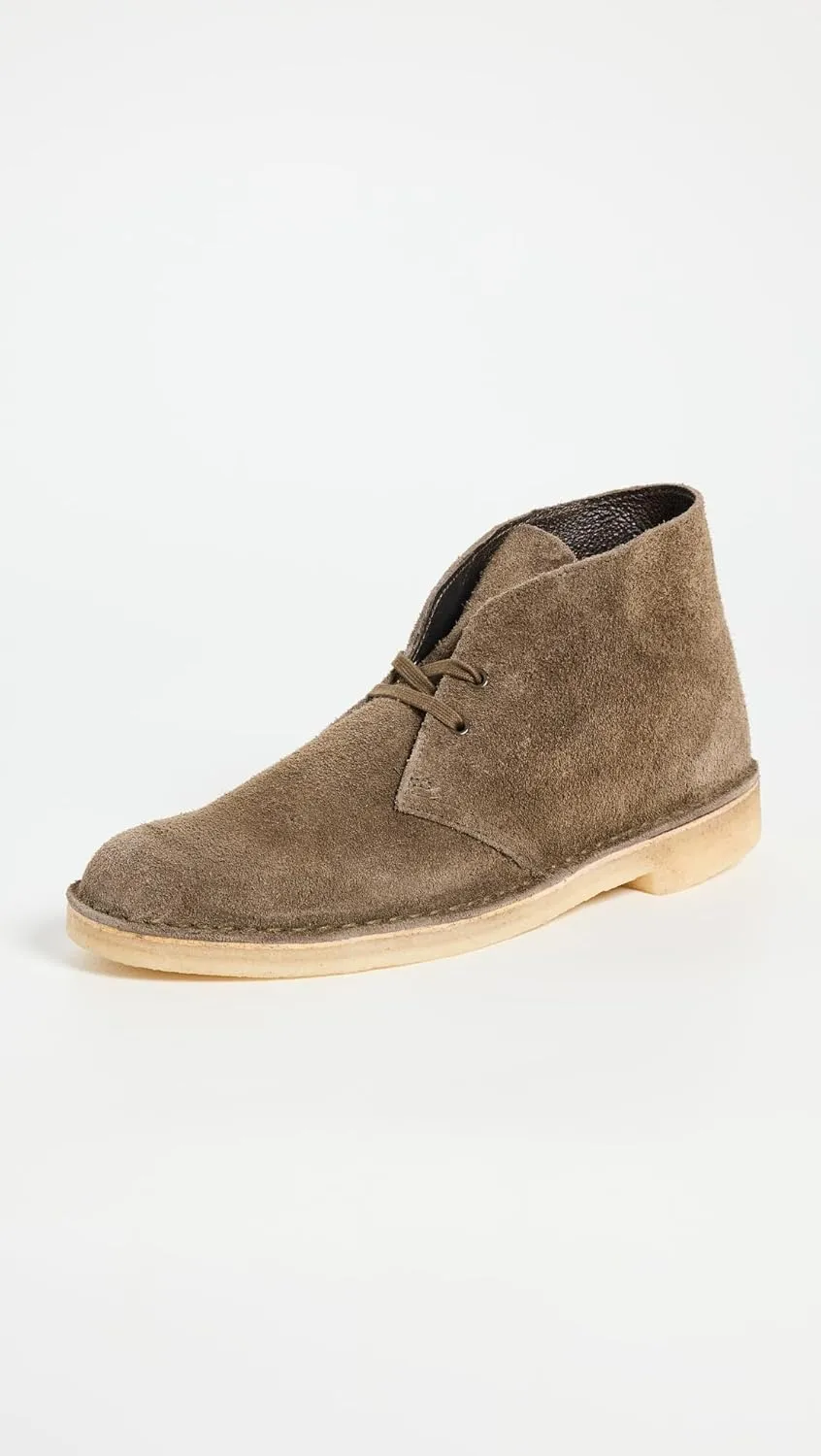Clarks Men's Suede Desert Boot