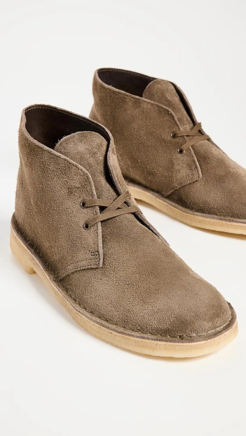 Clarks Men's Suede Desert Boot