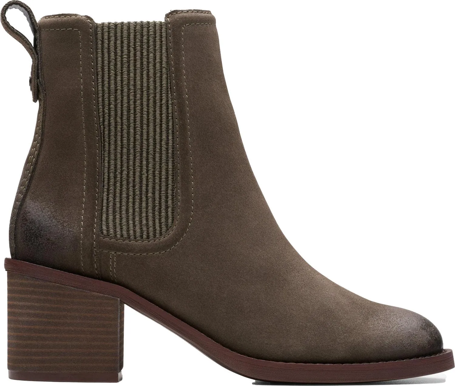 Clarks Women's Chamberly Top Chelsea Boot