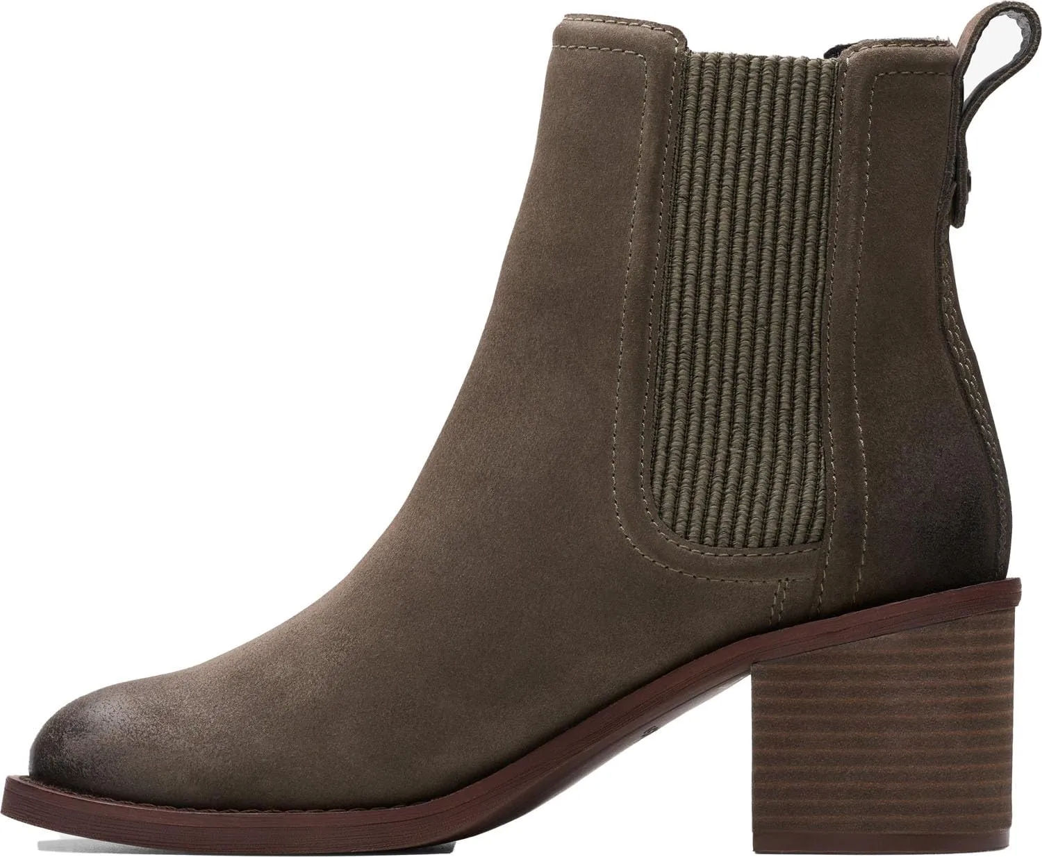 Clarks Women's Chamberly Top Chelsea Boot