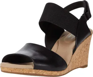 Clarks Women's Lafley Lily Wedge Sandal