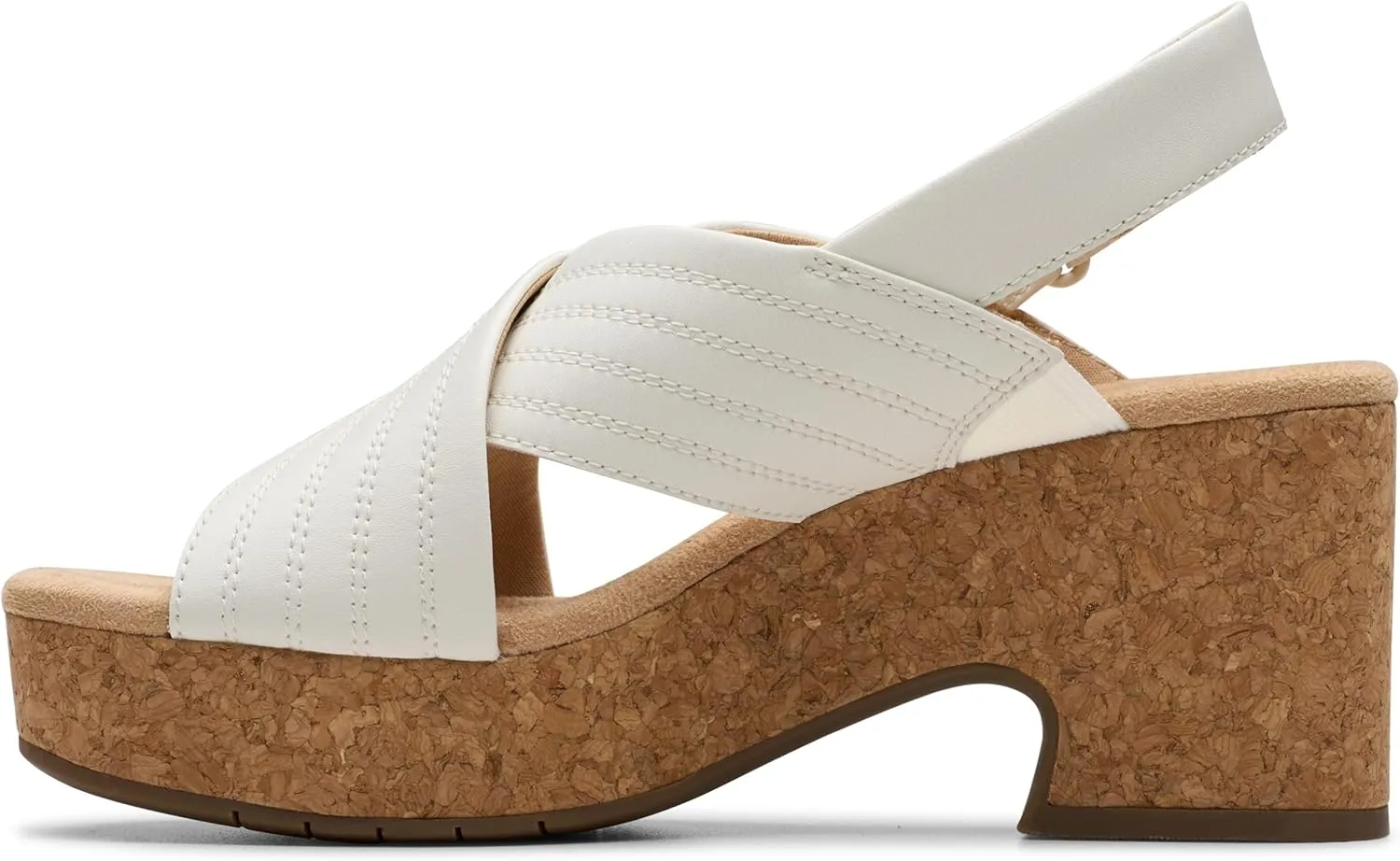 Clarks Women's Nerisa West Heeled Sandal