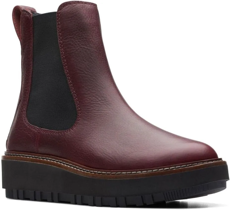 Clarks Women's Orianna Up Chelsea Boot