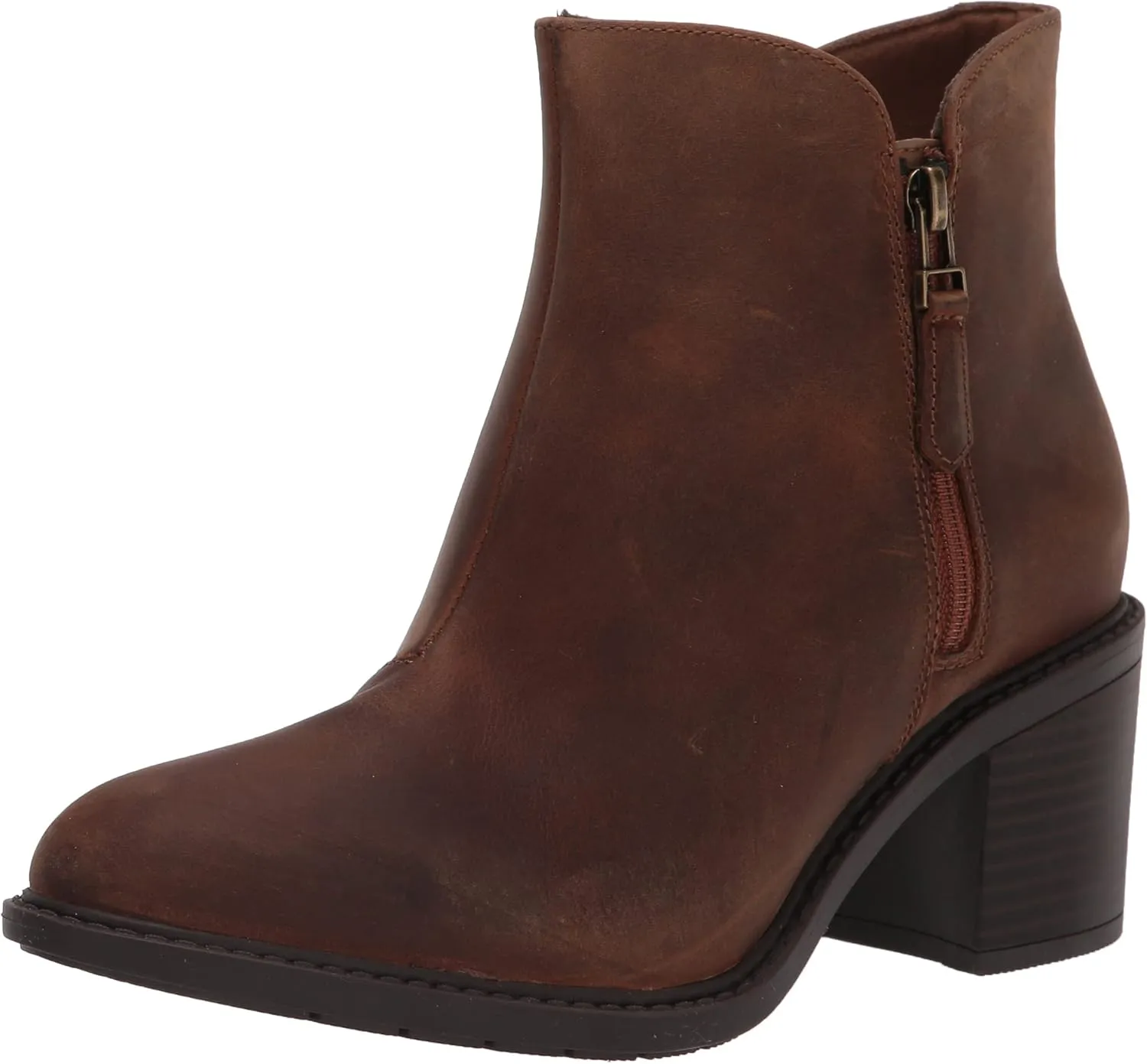 Clarks Women's Scene Zip Ankle Boot