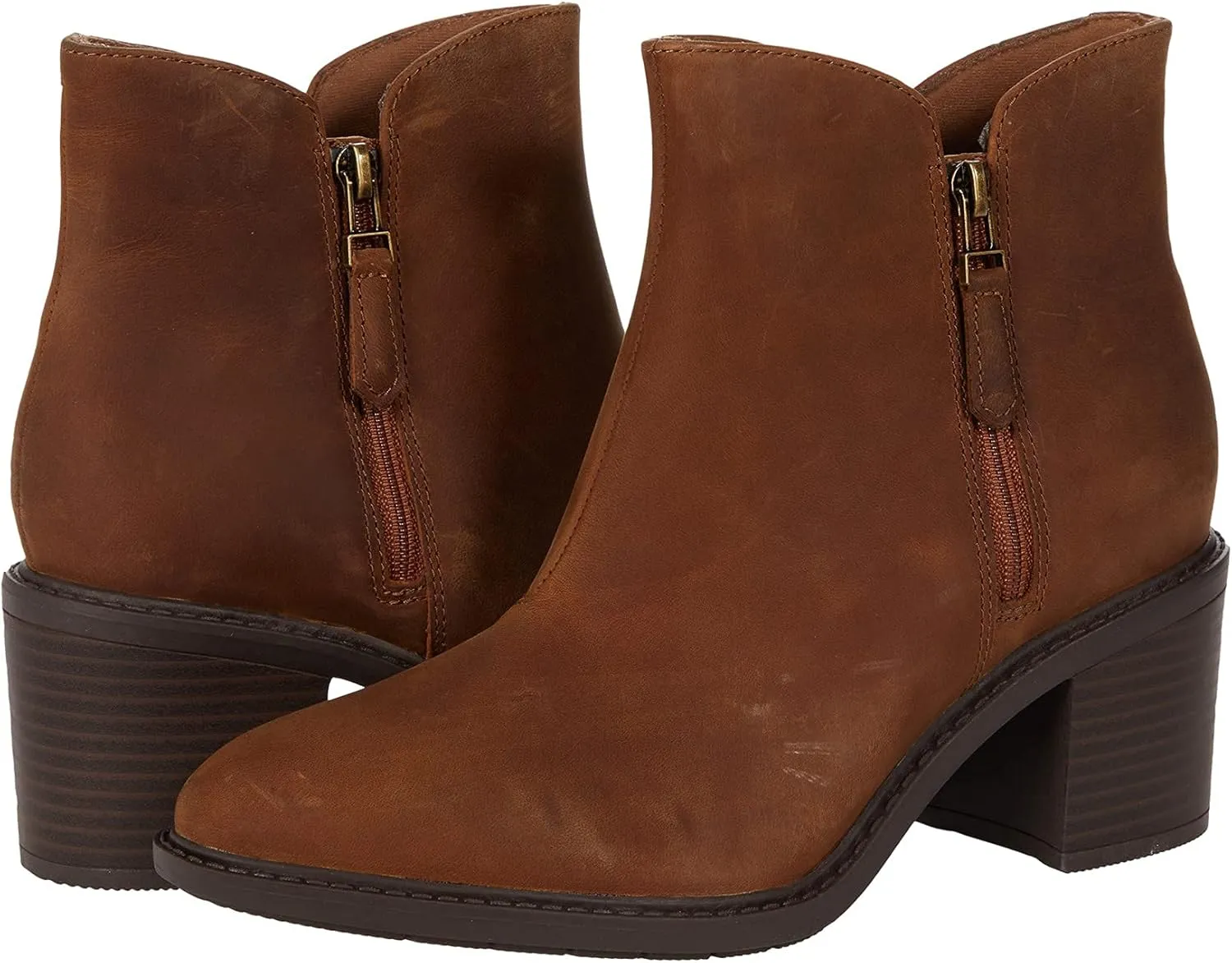 Clarks Women's Scene Zip Ankle Boot