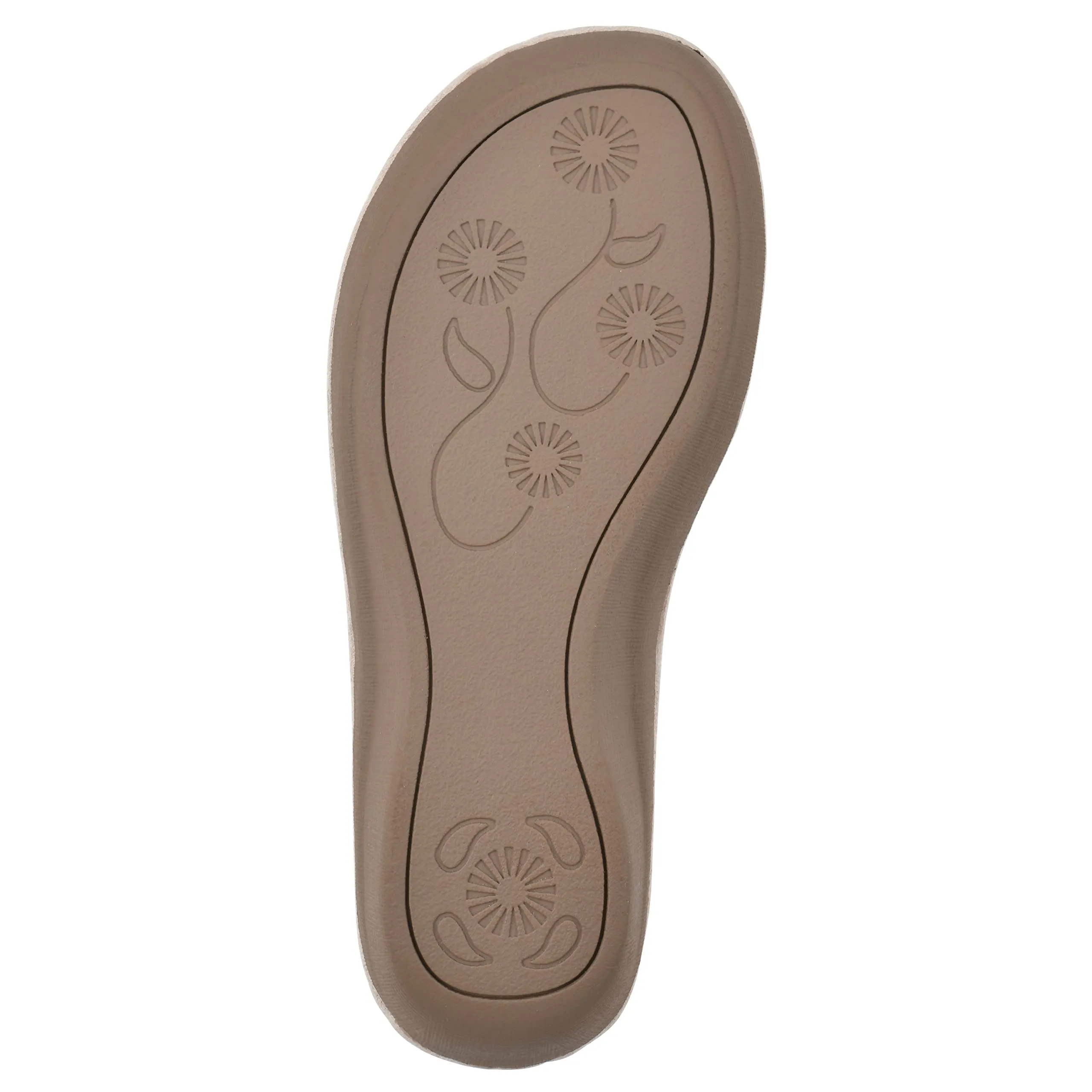 CLIFFS BY WHITE MOUNTAIN Cynthia Women's Thong Sandal, Navy/Smooth, 7 M
