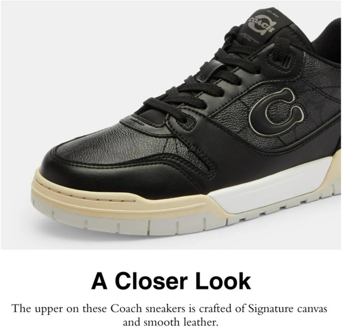 Coach Women's Soho Sneaker