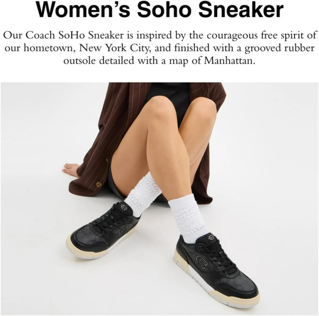 Coach Women's Soho Sneaker