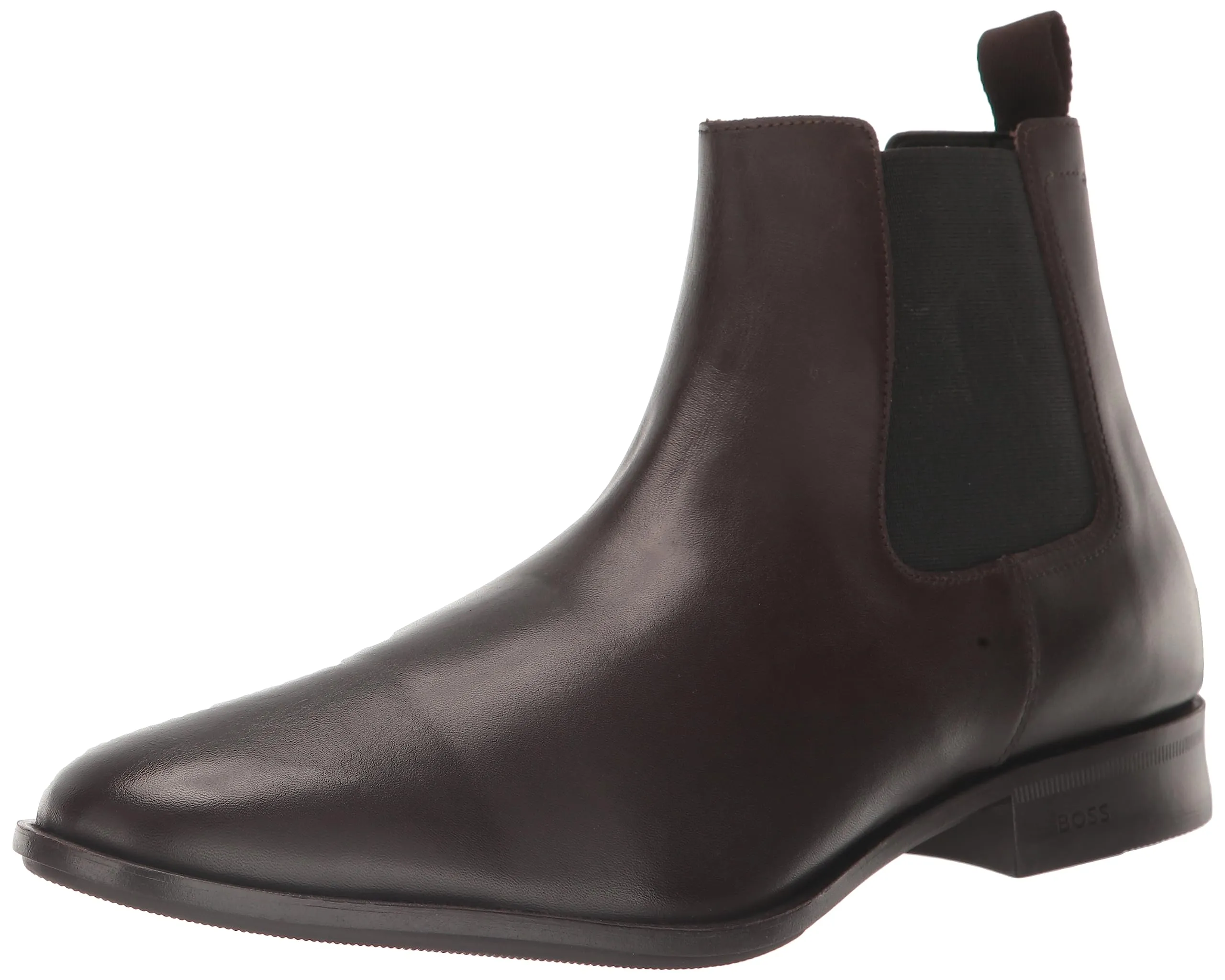Colby Soft Leather Chelsea Boot Deep Brown