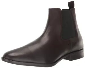 Colby Soft Leather Chelsea Boot Deep Brown