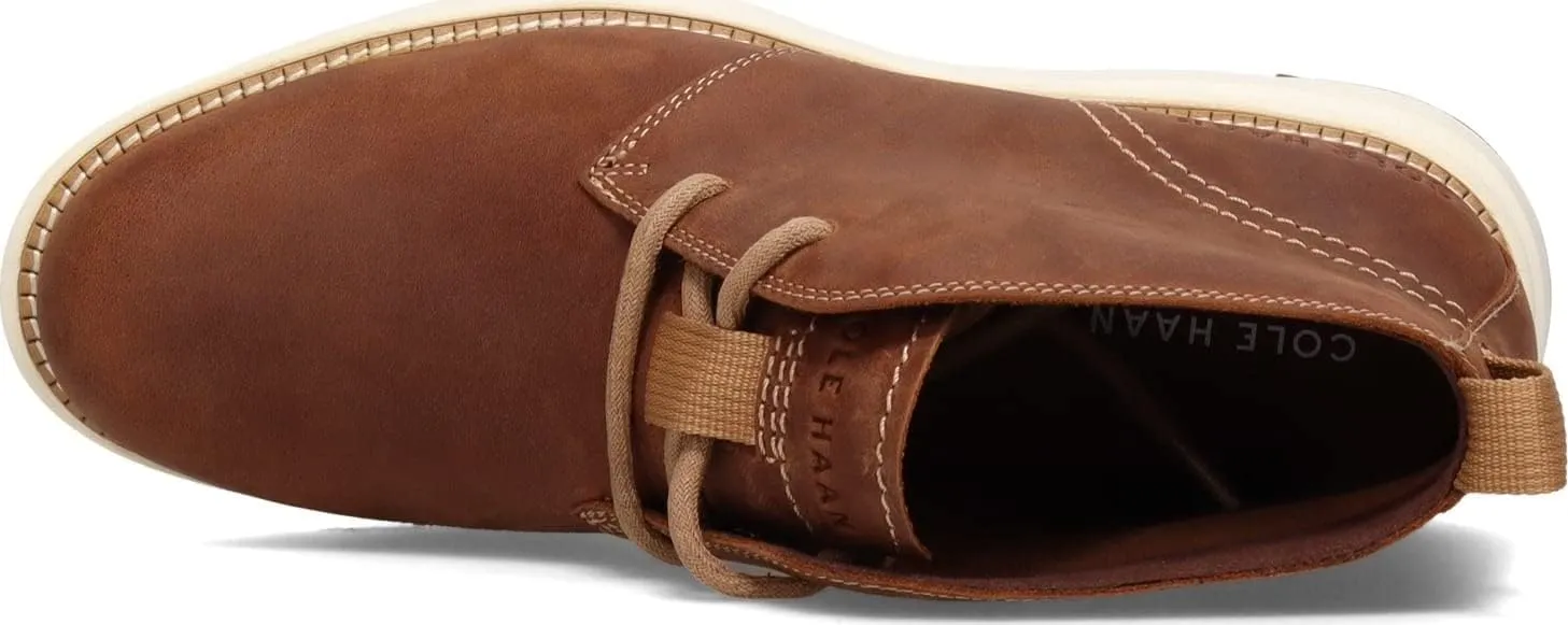 Cole Haan Men's Grand Atlantic Water-Resistant Chukka Boot