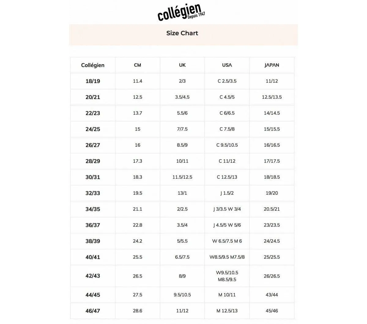 Collegien Slipper -Agrippine 24-25
