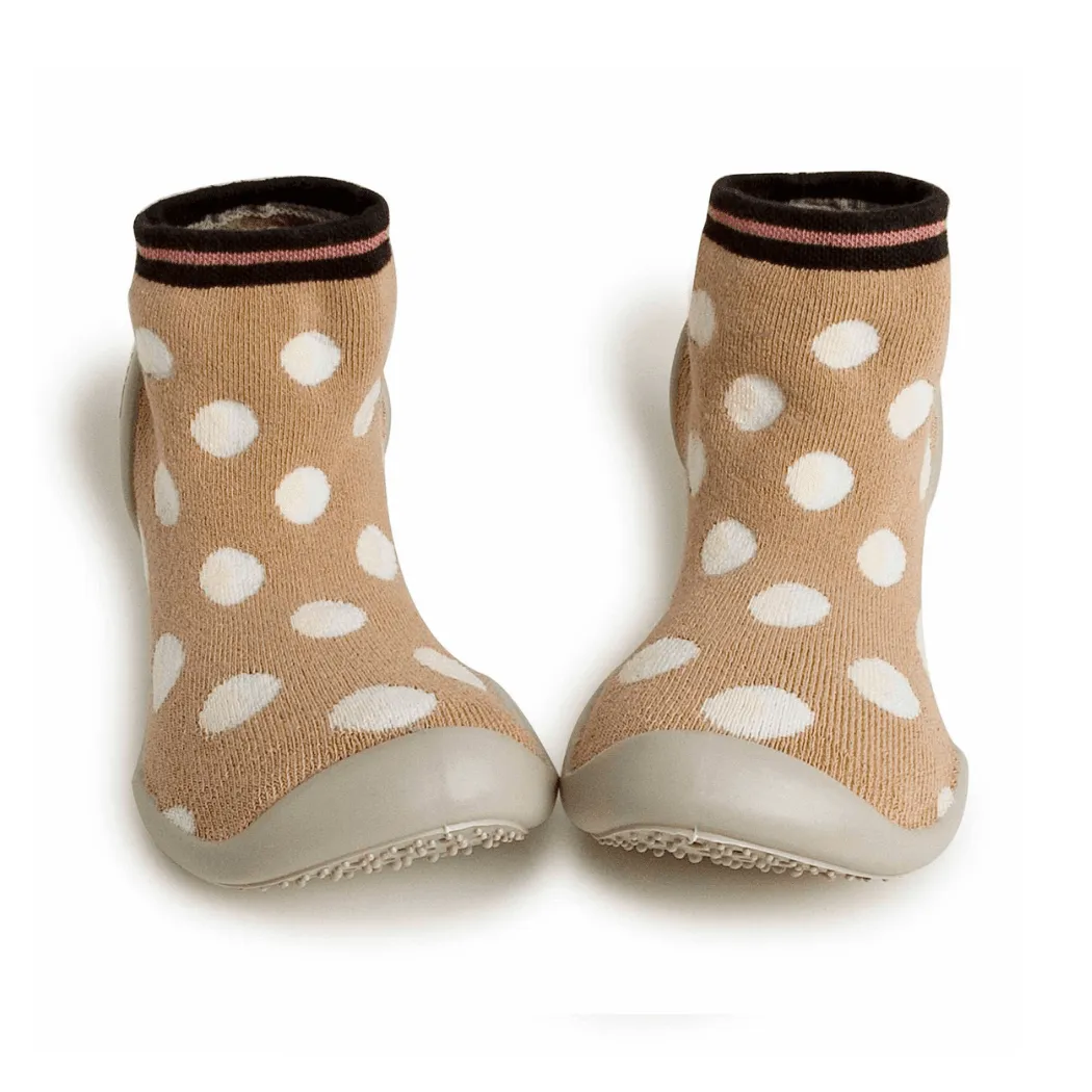 Collegien Slippers - lune (Glow in the dark) 18-19