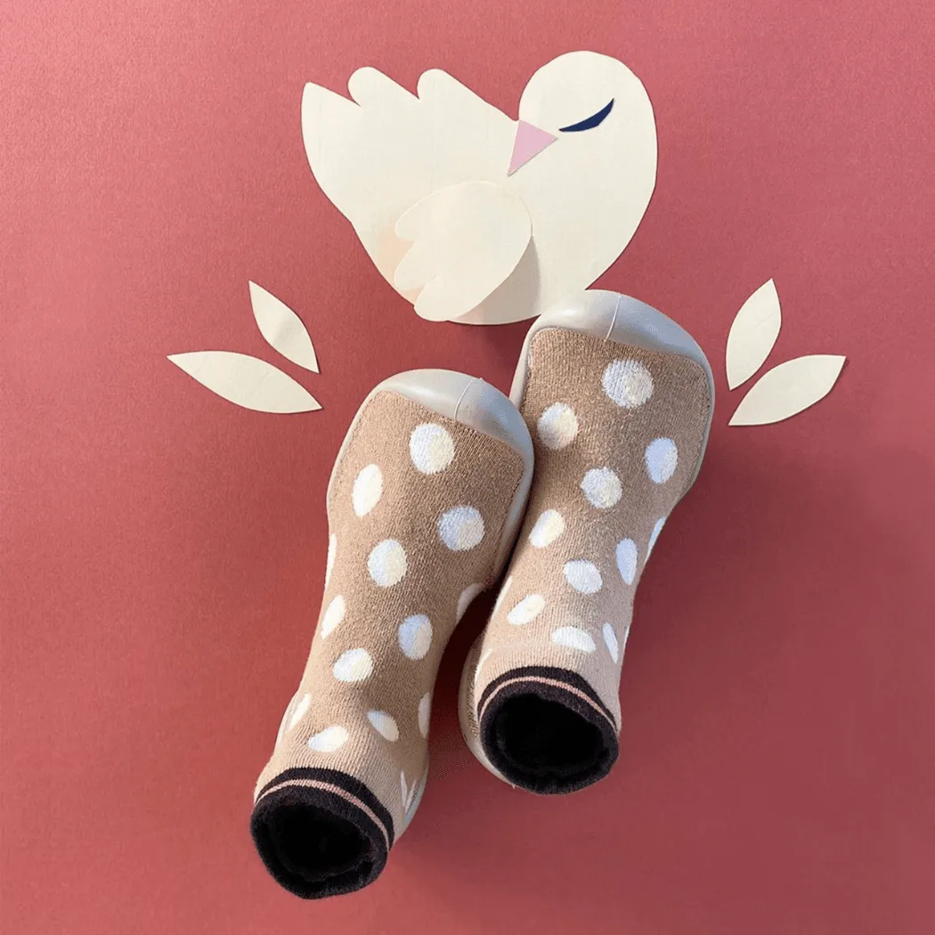 Collegien Slippers - lune (Glow in the dark) 18-19