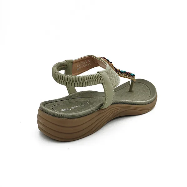 Comfort Elastic Back Strap Sandal - 0962
