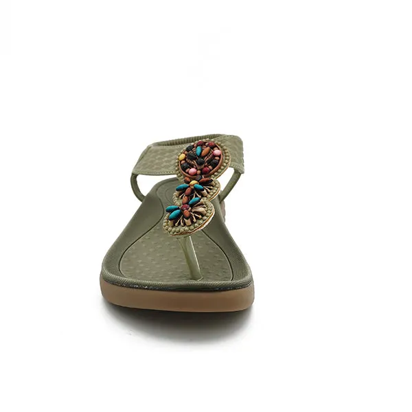 Comfort Elastic Back Strap Sandal - 0962