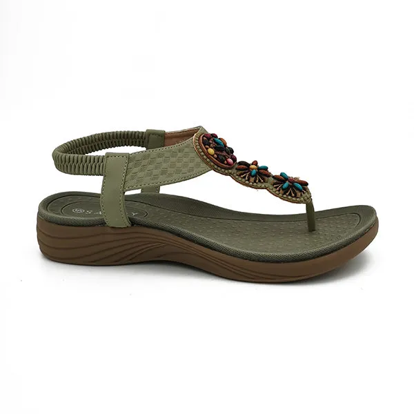 Comfort Elastic Back Strap Sandal - 0962