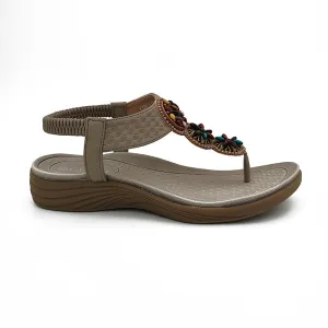 Comfort Elastic Back Strap Sandal - 0962