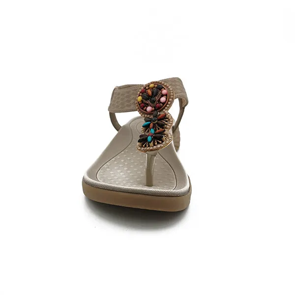 Comfort Elastic Back Strap Sandal - 0962