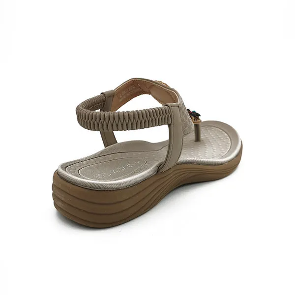 Comfort Elastic Back Strap Sandal - 0962