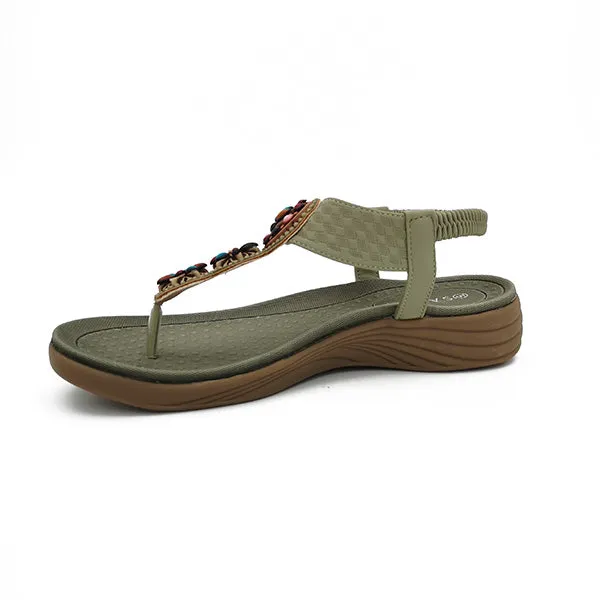 Comfort Elastic Back Strap Sandal - 0962