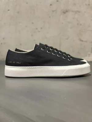 COMMON PROJECTS 5219 TOURNAMENT LOW CLASSIC CANVAS BLACK