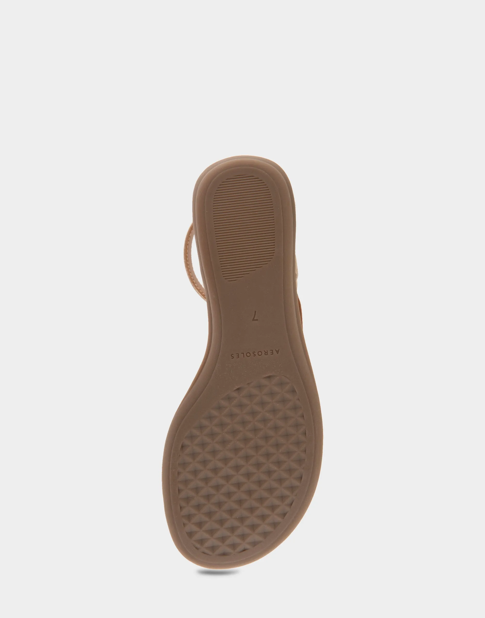 Conclusion Tan Combo Faux Leather