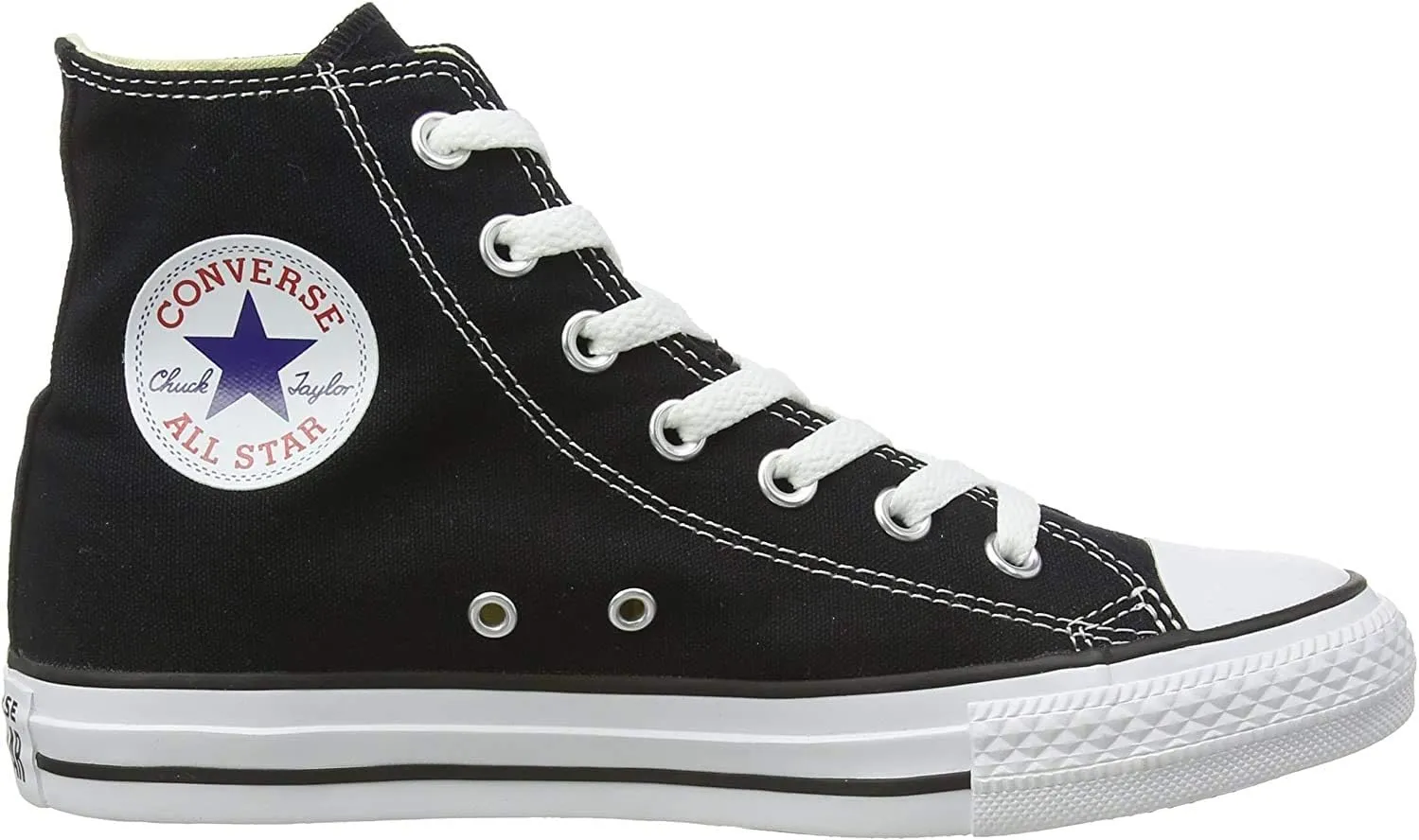 Converse All Star CT Infants Baby Toddlers Canvas Black/White 7j231 (2 M US)