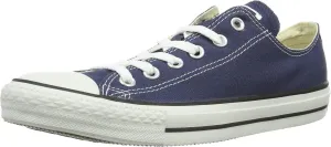 Converse Chuck Taylor All Star Canvas Low Top Sneaker, navy ,8 US Men/10 US Women