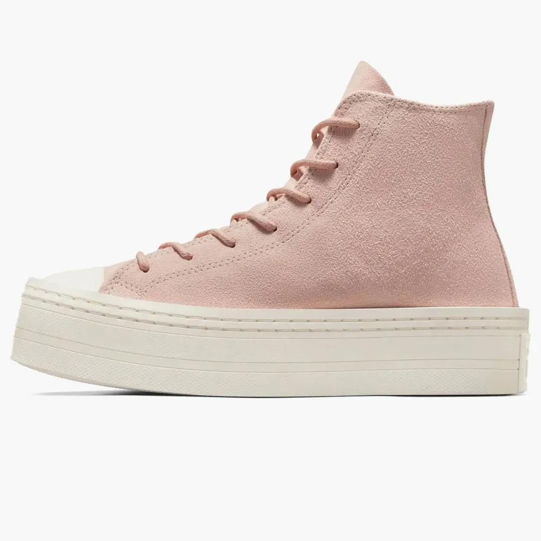 Converse Chuck Taylor All Star Modern Lift Platform Hi Pink Sage Egret (women's)