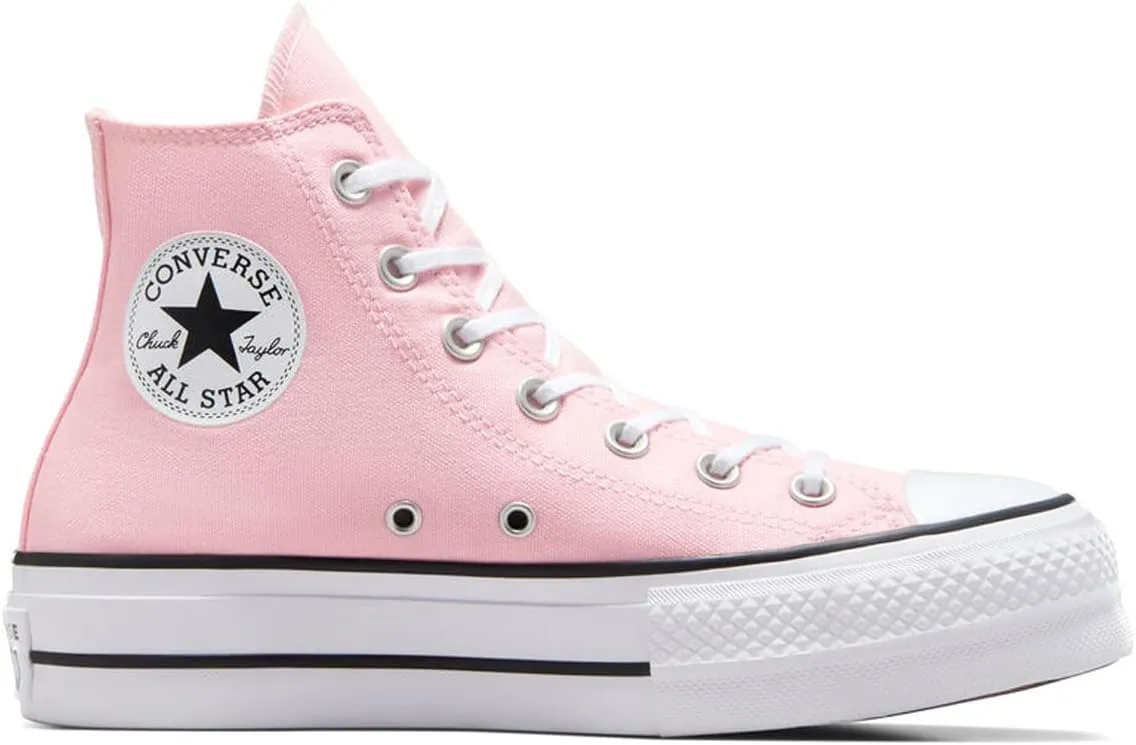 Converse Chuck Taylor All Star Platform Sneaker Rosa da Donna A06507C, Pink