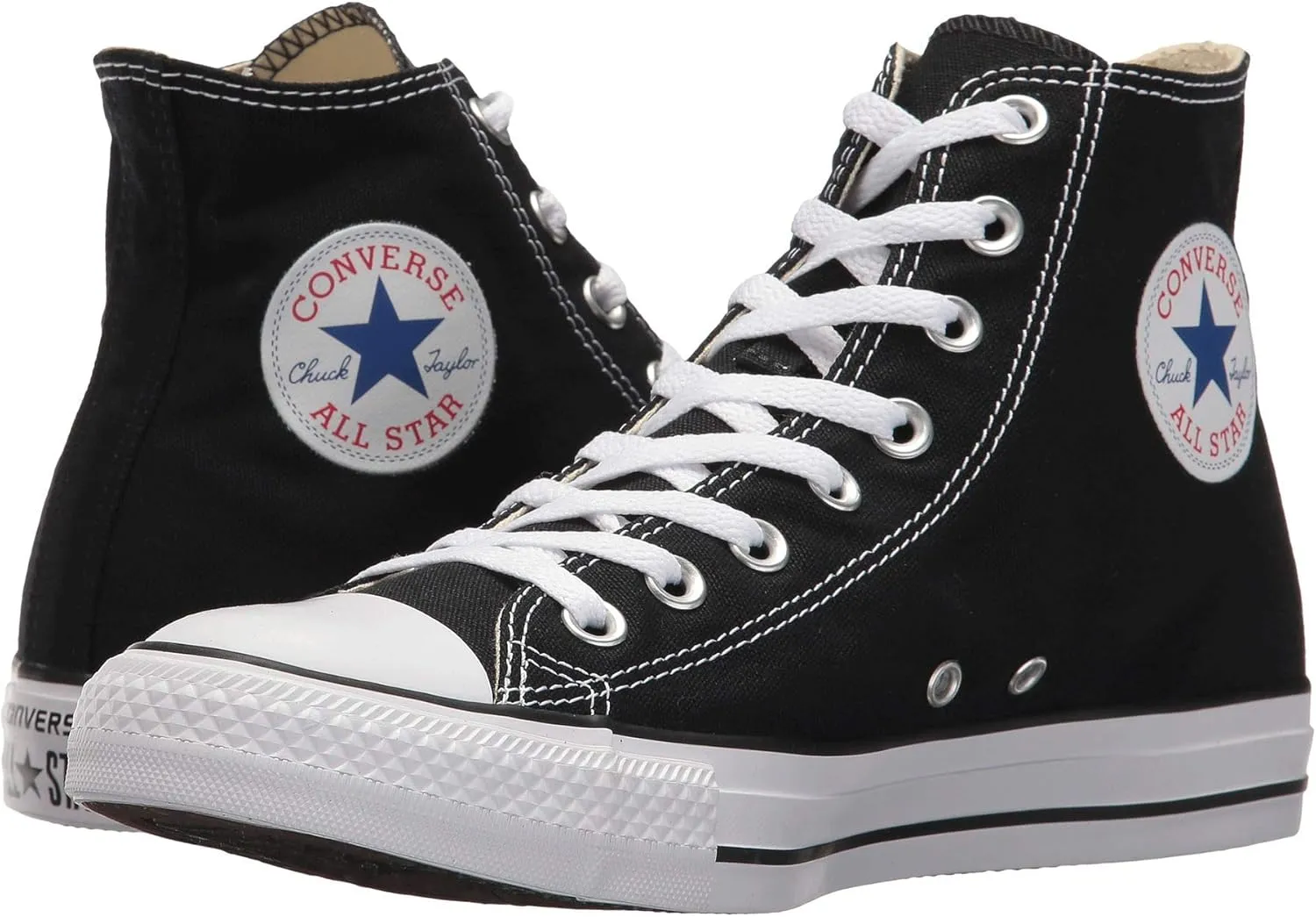 Converse Hi Top Optical White 13