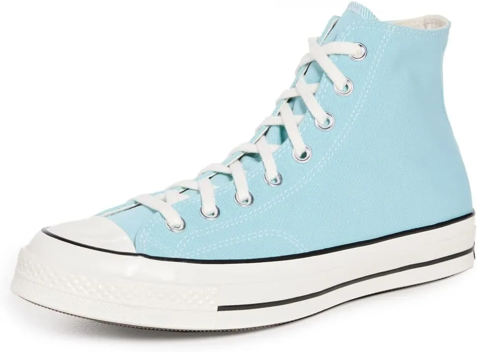 Converse Mens Chuck 70 Off White Hi White/Cone/Black Canvas