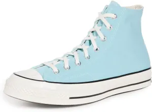 Converse Mens Chuck 70 Off White Hi White/Cone/Black Canvas