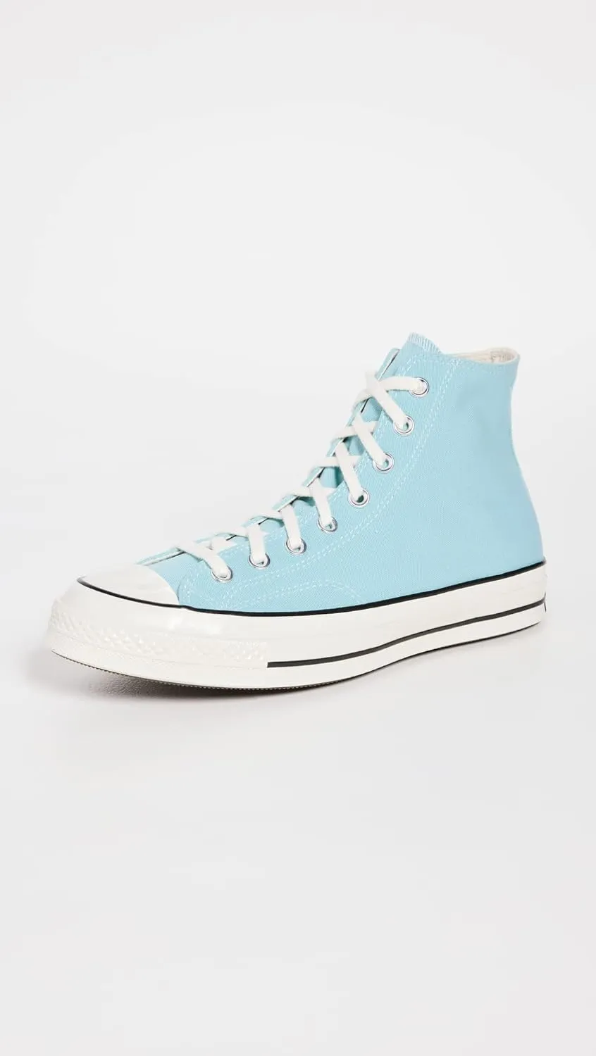 Converse Mens Chuck 70 Off White Hi White/Cone/Black Canvas