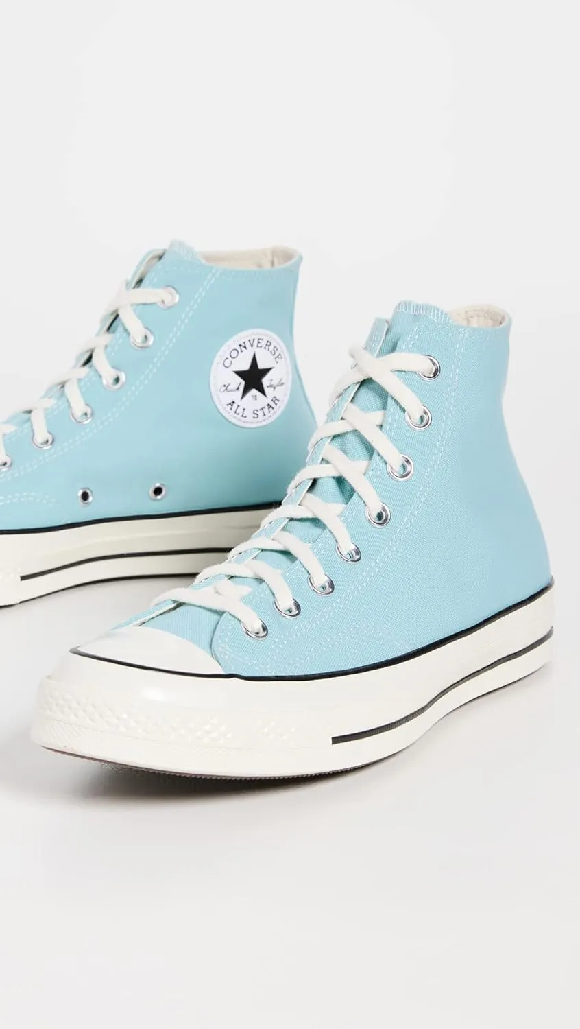 Converse Mens Chuck 70 Off White Hi White/Cone/Black Canvas