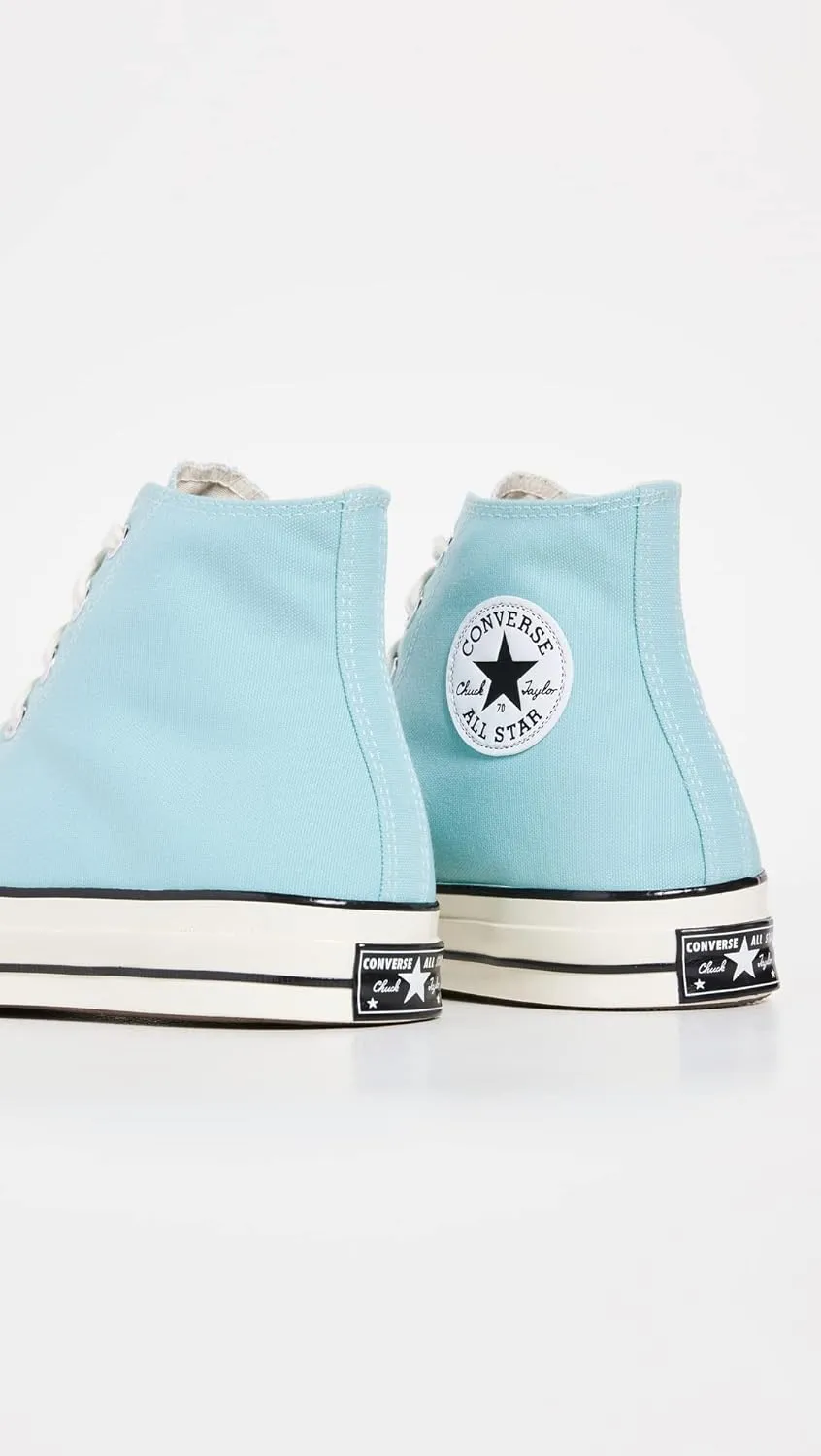 Converse Mens Chuck 70 Off White Hi White/Cone/Black Canvas