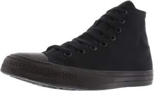 Converse Men's Run Star Hike Canvas Platform Sneaker, Black Core Black, 5.5 UK Men/ 7.5 UK Women