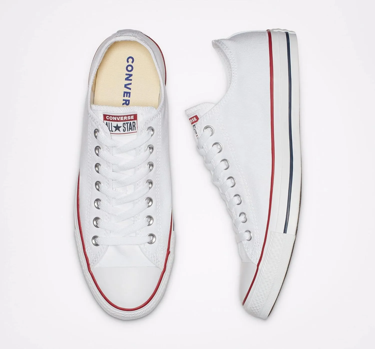 Converse Unisex-Adult Chuck Taylor All Star Canvas Wide-fit Sneaker