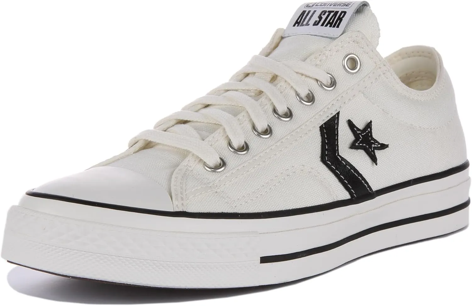 Converse Unisex-Adult Star Player 76 Premium Canvas Sneaker
